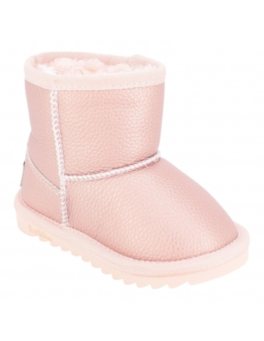 cizme tip ugg pentru fetite culoare roz
