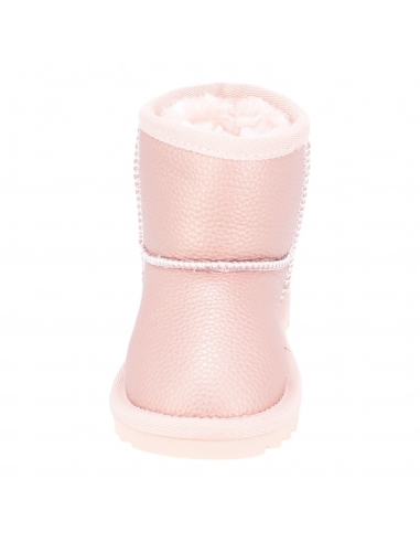 cizme tip ugg pentru fetite culoare roz