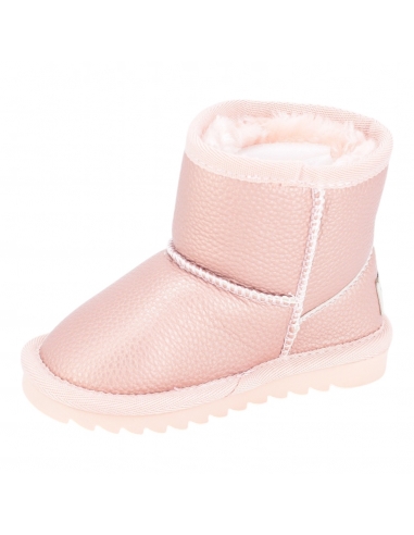 Cizme Copii Tip UGG Shiny Pink