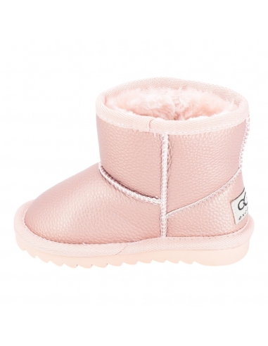 cizme tip ugg pentru fetite culoare roz