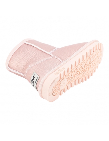 cizme tip ugg pentru fetite culoare roz