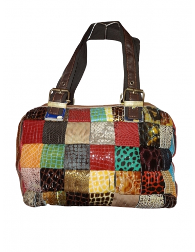 Geanta Piele Multicolor Veronica