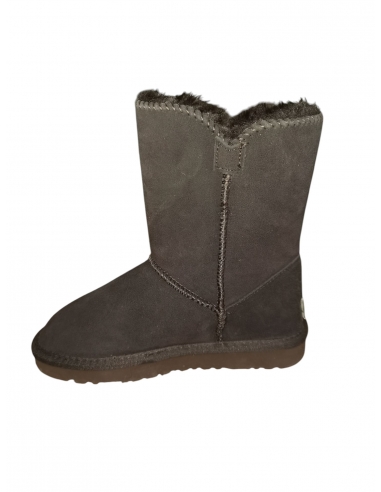 Cizme Tip UGG Bailey Button Brownie