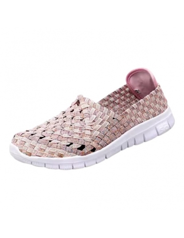 Espadrile dama elastice multicolore – Ușoare și comode, mărimi 35-41model Ana