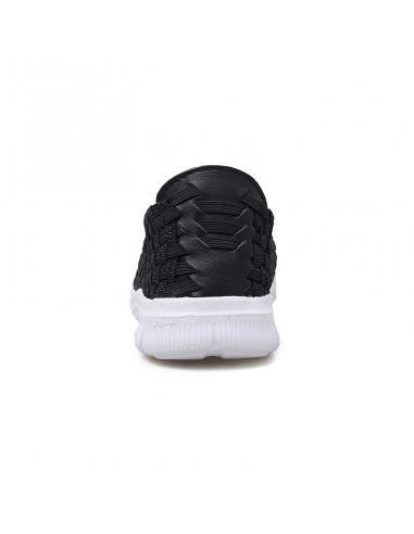 Espadrile elastice negre – Ușoare și comode, mărimi 35-41 model Andra