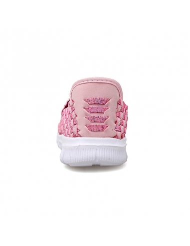 Espadrile elastice roz – Ușoare și comode, mărimi 35-41 model Alina