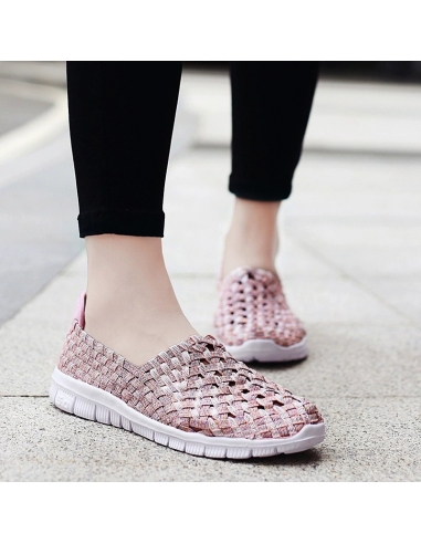Espadrile dama elastice multicolore – Ușoare și comode, mărimi 35-41model Ana