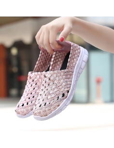 Espadrile dama elastice multicolore – Ușoare și comode, mărimi 35-41model Ana 2