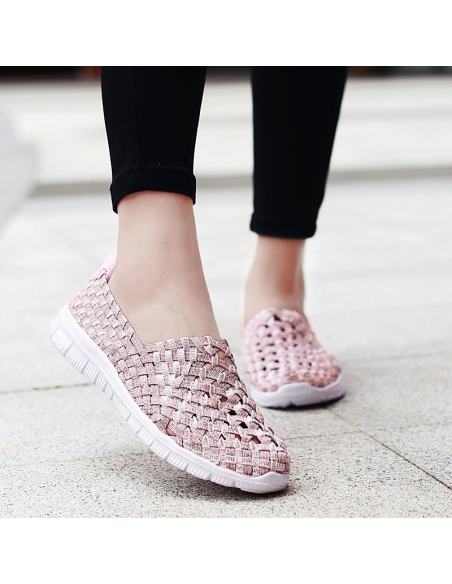 Espadrile dama elastice multicolore – Ușoare și comode, mărimi 35-41model Ana