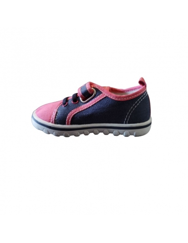 Tenisi Fetițe din Denim – Model Floral, Confortabil și Ușor