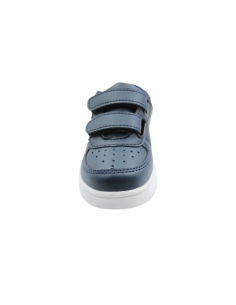 pantofi sport baieti piele bleumarin 2