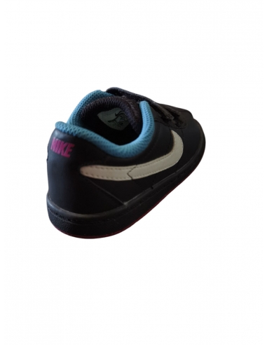 Pantofi Sport Copii Piele Naturală Negru Velcro marimea 23,5