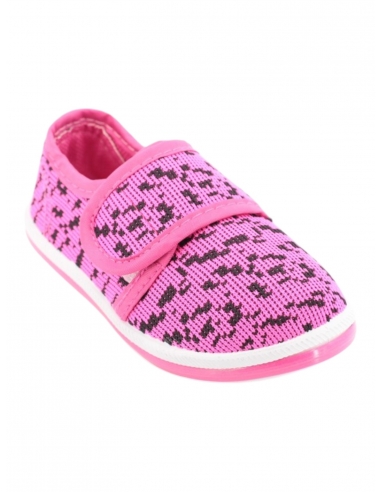 Espadrile Fetițe Roz din Material Textil – Ușoare și Comode, Mărimi 20-30