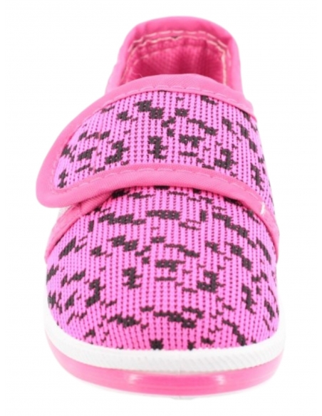 Espadrile Fetițe Roz din Material Textil – Ușoare și Comode, Mărimi 20-30