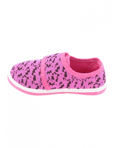 Espadrile Fetițe Roz din Material Textil – Ușoare și Comode, Mărimi 20-30