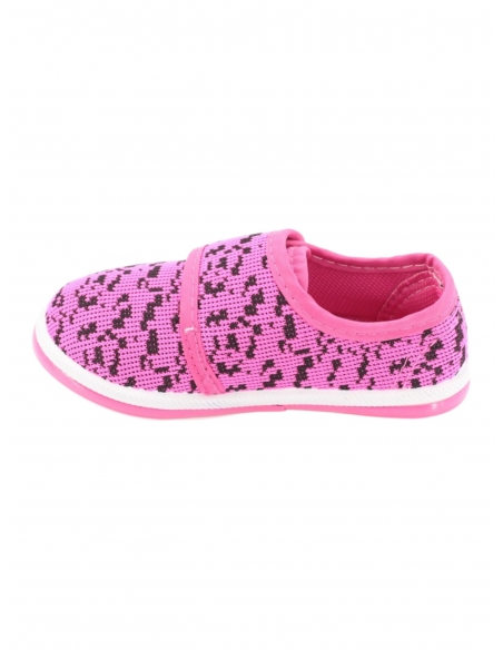 Espadrile Fetițe Roz din Material Textil – Ușoare și Comode, Mărimi 20-30