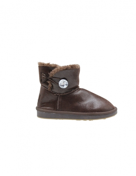 Cizme tip ugg chocolate