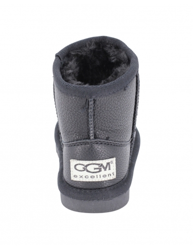 Cizme Copii Tip UGG Black din Piele Ecologică cu Blană Călduroasă – Mărimi 20-35