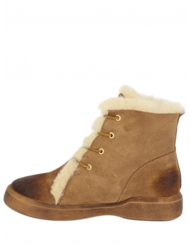 Ghete Emilia Dama Piele Naturala si Blana – Model Casual Winter