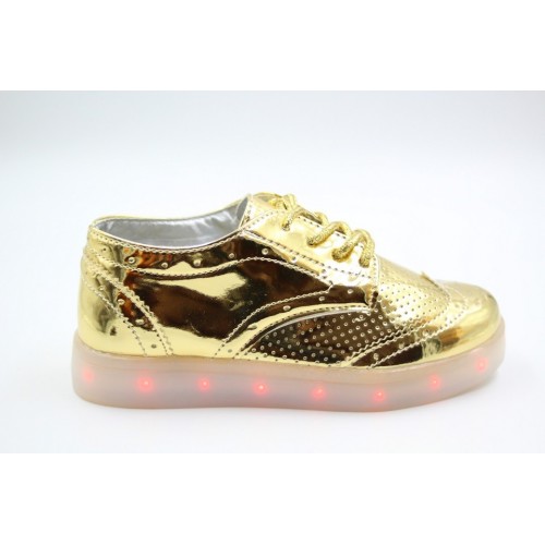 Pantofi sport copii cu led 2