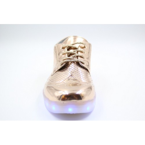 Pantofi sport copii cu led 2