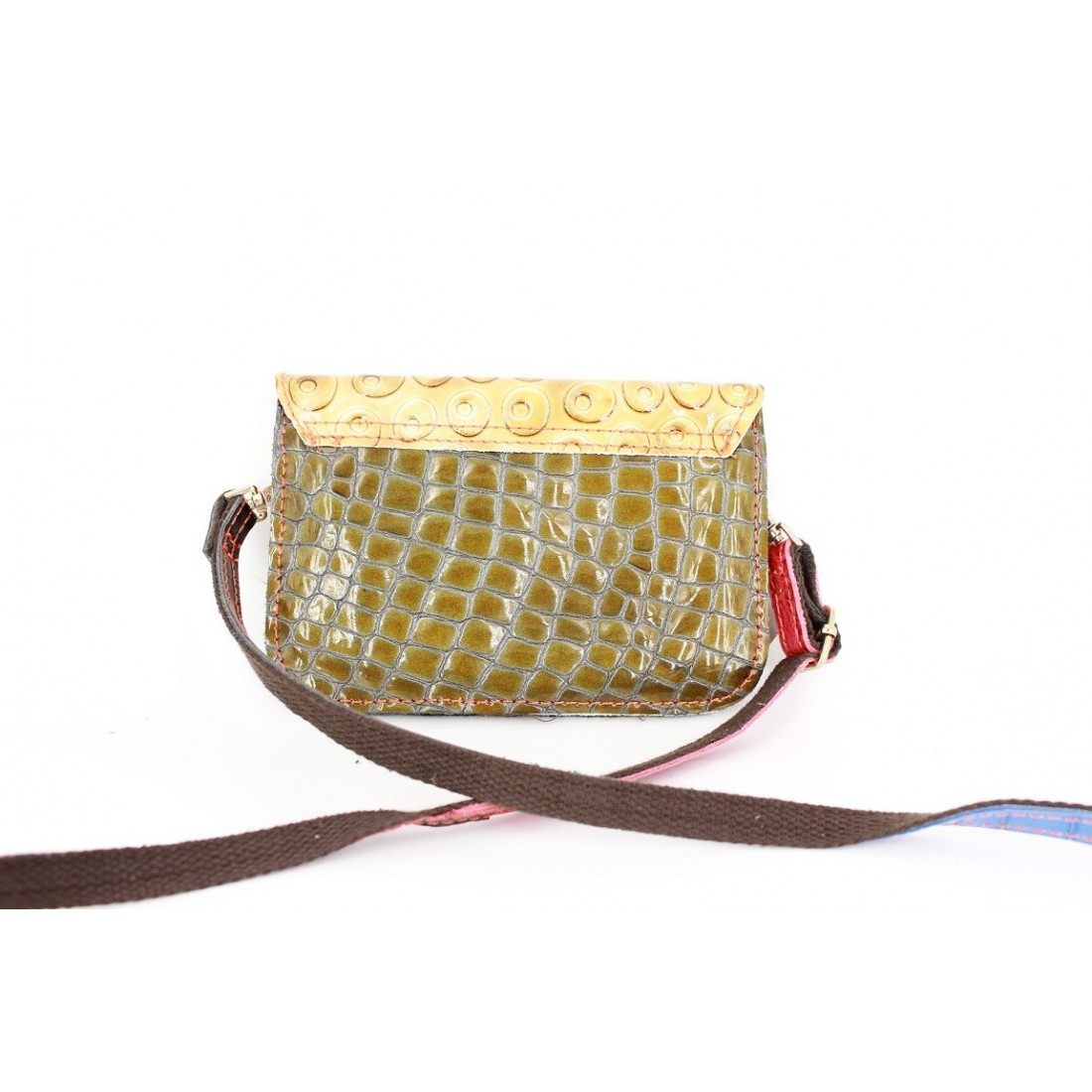 Mini geanta piele
