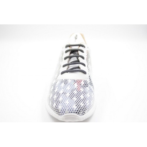 Sneakers barbati alb/multicolor 2
