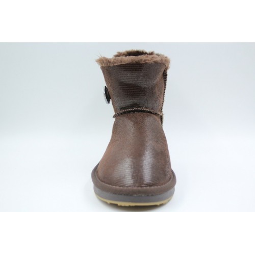 Cizme tip ugg chocolate 2