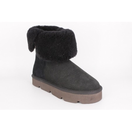 Cizme tip ugg negru