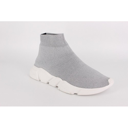 Ghete classic sock silver 2