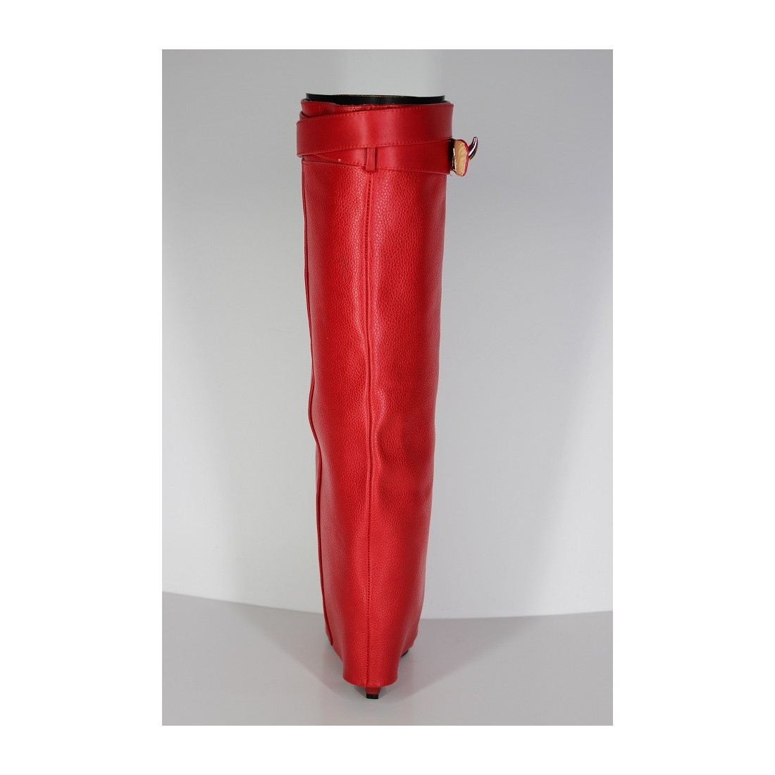 Cizme piele red