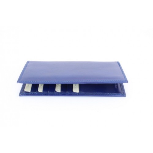Portofel piele blue V941 2