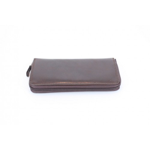 Portofel piele marrone V923 2