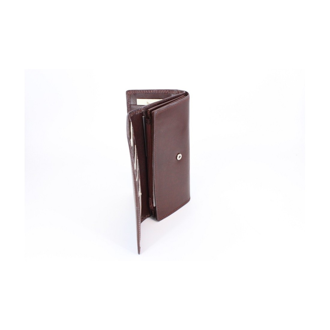 Portofel piele marrone V901