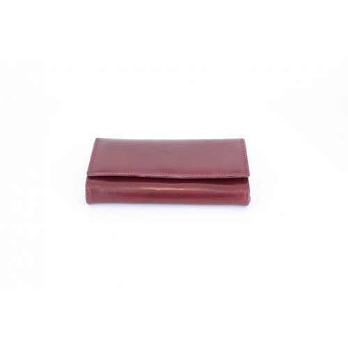 Portofel piele bordo V901 2