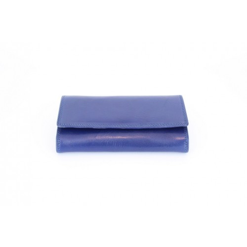 Portofel piele blu V901 2