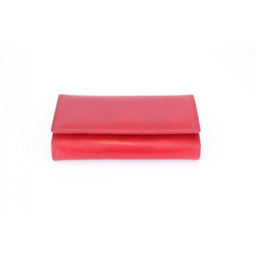 Portofel piele rosso V901 2