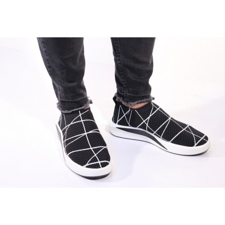 Espadrile Funky barbati negru