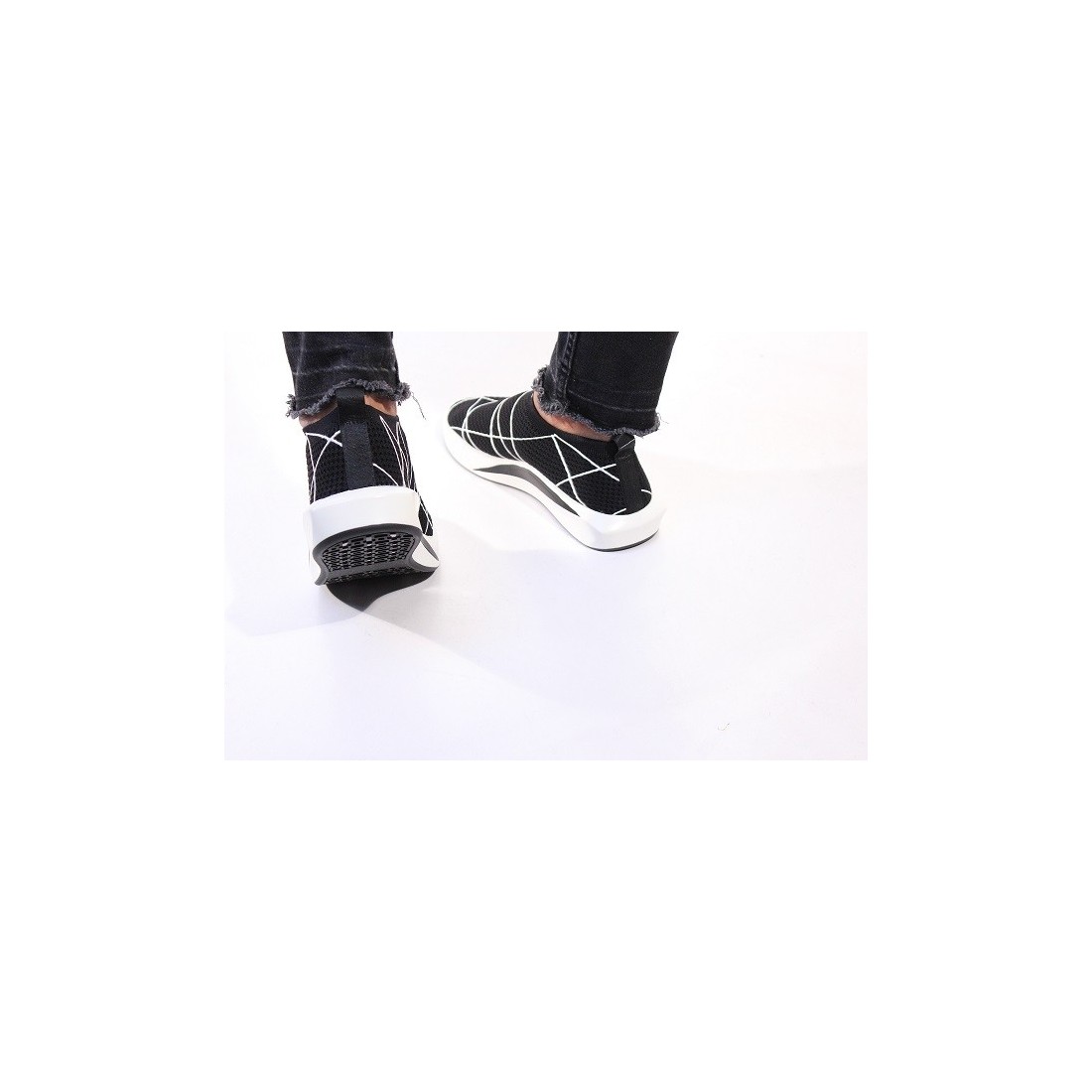 Espadrile Funky barbati negru