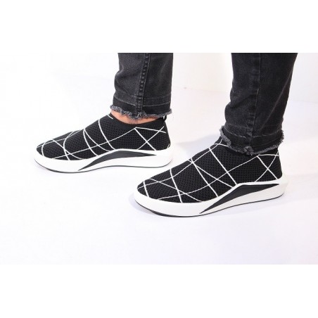 Espadrile Funky barbati negru