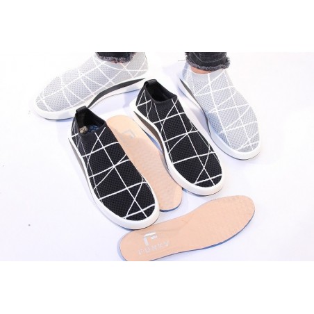 Espadrile Funky barbati negru