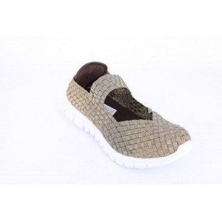 Espadrile elastice Andra