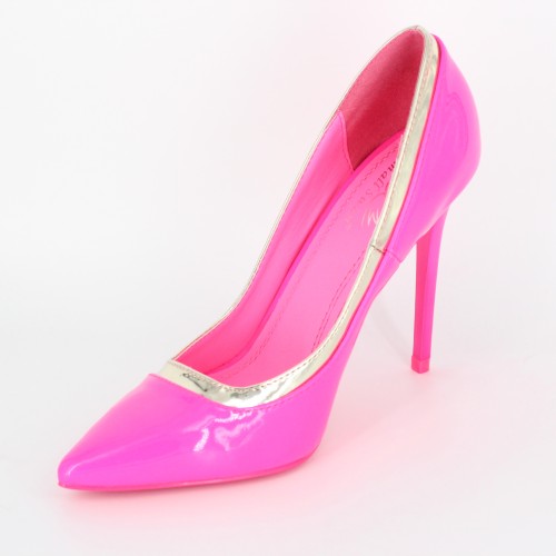 Pantofi roz bombon 2