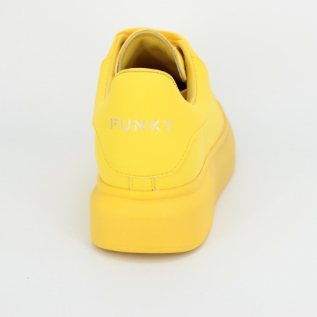 Pantofi sport ALEXANDER MCQUEEN yellow