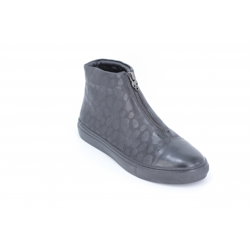 Ghete barbati double zipper 2 2