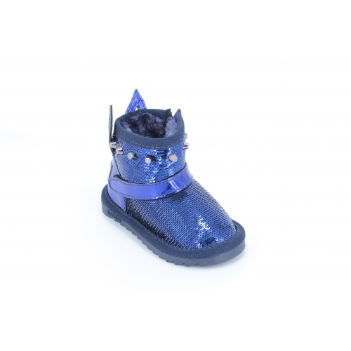 Cizme copii tip UGG Paiete 1 2