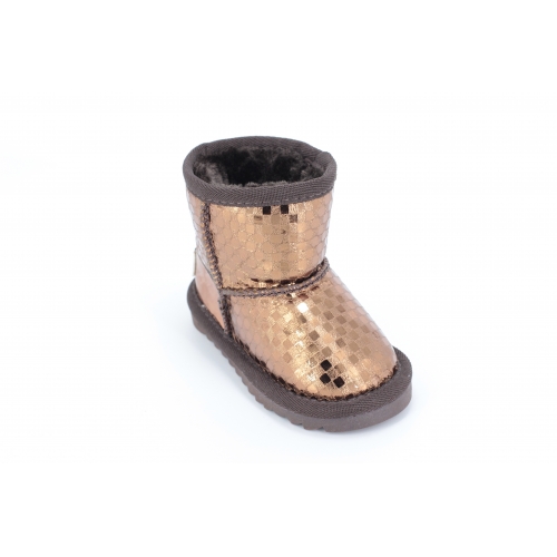 Cizme Copii Tip UGG Maro 2