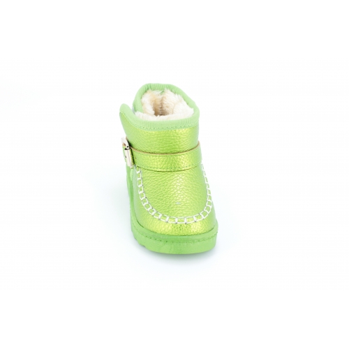 Cizme Copii Tip UGG Green 2