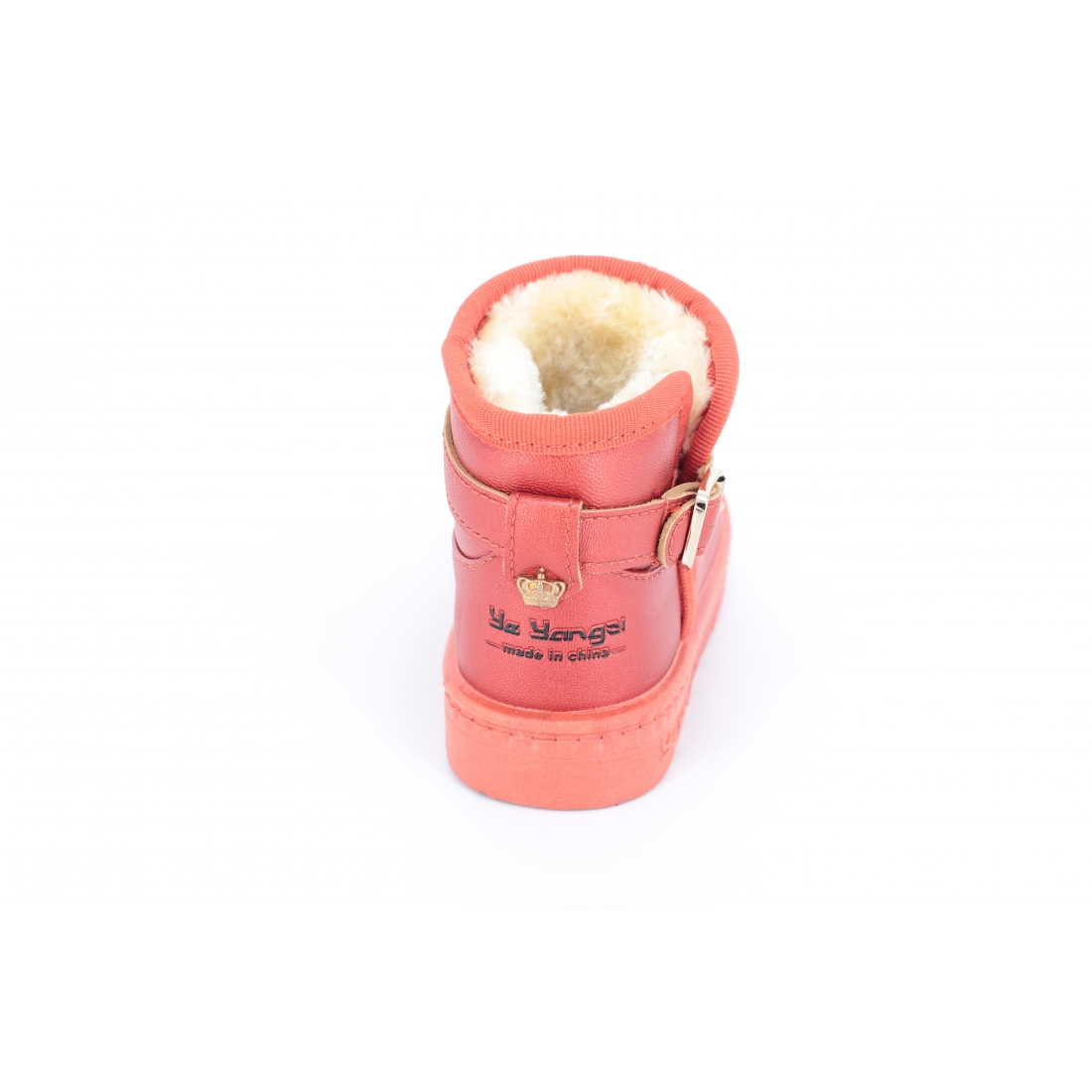 Cizme Copii Tip UGG Red