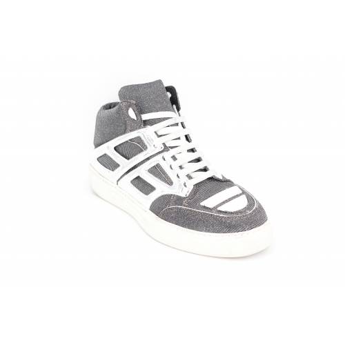 Ghete barbati funky silver 2